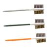 BCOATH 3pcs Kitchen Scrub Brush Double-Headed Cleaning Tool Wire Brush for Drill Lint Cleaner view 1