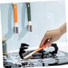 BCOATH 3pcs Kitchen Scrub Brush Double-Headed Cleaning Tool Wire Brush for Drill Lint Cleaner view 3