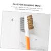BCOATH 3pcs Kitchen Scrub Brush Double-Headed Cleaning Tool Wire Brush for Drill Lint Cleaner view 4