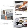 FRCOLOR 3pcs Kitchen Cleaning Tool Steel Brush for Range Hood Stove Dishwasher Tub Scrubber Pipe Cleaners view 3