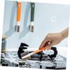 FRCOLOR 3pcs Kitchen Cleaning Tool Steel Brush for Range Hood Stove Dishwasher Tub Scrubber Pipe Cleaners view 4