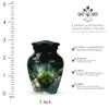 Forest Waterfall Urns for Human Ashes, Urns Set of 5, 10 Inch + 4 Keepsakes view 3