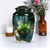 Forest Waterfall Urns for Human Ashes, Urns Set of 5, 10 Inch + 4 Keepsakes view 4