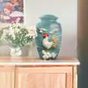 KARYLIZ Chicken Urns Keep Sakes - Urns For Human Ashes Adult Female - Mini Urn For Human Ashes Set - Cremation Urn For Human Ashes - Funeral Keepsake for Women & Men (Combo 10 Inch & 3 Inch, Set of 5) view 4