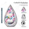 Remembrate Duck Cremation Urns for Adult Male - Large White Memorial Urns for Human Ashes Adult Female - Burial Urn for Mom & Dad - Straight Drop Funeral Urn for Ashes for Women - 10 Inch view 2