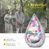 Remembrate Duck Cremation Urns for Adult Male - Large White Memorial Urns for Human Ashes Adult Female - Burial Urn for Mom & Dad - Straight Drop Funeral Urn for Ashes for Women - 10 Inch view 3