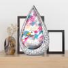 Remembrate Duck Cremation Urns for Adult Male - Large White Memorial Urns for Human Ashes Adult Female - Burial Urn for Mom & Dad - Straight Drop Funeral Urn for Ashes for Women - 10 Inch view 4