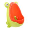 Beatifufu Boy Girl Frog Shape Potty Training Urinal Wall-Mounted Design for Easy Use Space-Saving for Boys Detachable for Simple Cleaning for Home Potty Training view 1