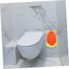 Beatifufu Boy Girl Frog Shape Potty Training Urinal Wall-Mounted Design for Easy Use Space-Saving for Boys Detachable for Simple Cleaning for Home Potty Training view 3