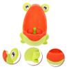 Beatifufu Boy Girl Frog Shape Potty Training Urinal Wall-Mounted Design for Easy Use Space-Saving for Boys Detachable for Simple Cleaning for Home Potty Training view 4