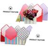 ORFOFE Present Box 5pcs Folding Paper Boxes Envelope for Bouquet Packing Decor view 3