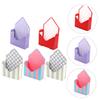ORFOFE Present Box 5pcs Folding Paper Boxes Envelope for Bouquet Packing Decor view 4