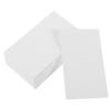 ARTIBETTER 200pcs Diy Blank White Card Paper Index Cards Scratch Paper for Writing Vocabulary view 1