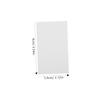 ARTIBETTER 200pcs Diy Blank White Card Paper Index Cards Scratch Paper for Writing Vocabulary view 2