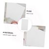 ARTIBETTER 200pcs Diy Blank White Card Paper Index Cards Scratch Paper for Writing Vocabulary view 3