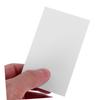 ARTIBETTER 200pcs Diy Blank White Card Paper Index Cards Scratch Paper for Writing Vocabulary view 4