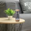 Nawwgy Quick Electrolysis in 3 Minutes Glass Texture for Home Office and Travel Use Convenient Hydrogen-Rich electrolytic Quantum Negative electrolytic Cup Charging Smart Office Gym Health Cup Gift view 2