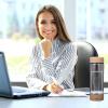 Nawwgy Quick Electrolysis in 3 Minutes Glass Texture for Home Office and Travel Use Convenient Hydrogen-Rich electrolytic Quantum Negative electrolytic Cup Charging Smart Office Gym Health Cup Gift view 3