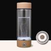 Nawwgy Quick Electrolysis in 3 Minutes Glass Texture for Home Office and Travel Use Convenient Hydrogen-Rich electrolytic Quantum Negative electrolytic Cup Charging Smart Office Gym Health Cup Gift view 4