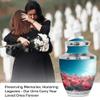 Yatskia Pink Rose Urns for Human Ashes Adult Female & Male, Cremation Urns for Human Ashes, (Tasty Large, 10 Inch) view 3