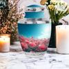 Yatskia Pink Rose Urns for Human Ashes Adult Female & Male, Cremation Urns for Human Ashes, (Tasty Large, 10 Inch) view 4
