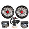 16 Inch Solid tire Power Wheel Chair 250W-350W Wheelchair Motor Conversion Kit (with Remote, 250W-120RPM7kph) view 1