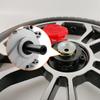 16 Inch Solid tire Power Wheel Chair 250W-350W Wheelchair Motor Conversion Kit (with Remote, 250W-120RPM7kph) view 3