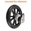 16 Inch Solid tire Power Wheel Chair 250W-350W Wheelchair Motor Conversion Kit (with Remote, 250W-120RPM7kph) view 4