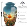Yatskia Yellow Rose Urns for Human Ashes Adult Mom and Dad, Cremation Urn for Human Ashes, (Classic Large, 10 Inch) view 2