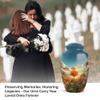 Yatskia Yellow Rose Urns for Human Ashes Adult Mom and Dad, Cremation Urn for Human Ashes, (Classic Large, 10 Inch) view 3