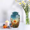 Yatskia Yellow Rose Urns for Human Ashes Adult Mom and Dad, Cremation Urn for Human Ashes, (Classic Large, 10 Inch) view 4