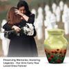 Yatskia Red Rose Small Cremation Urns for Human Ashes Adult Mom and Dad, Mini Memorial Urn for Adult Ashes, (Classic 3 Inch, Pack of 2) view 4