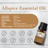 Nirvana Nurture Allspice Essential Oil, USDA Certified Organic, 100% Pure Undiluted, Aromatherapy Oil for Diffuser, Hair & Skin Care view 2
