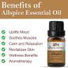 Nirvana Nurture Allspice Essential Oil, USDA Certified Organic, 100% Pure Undiluted, Aromatherapy Oil for Diffuser, Hair & Skin Care view 3