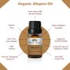 Nirvana Nurture Allspice Essential Oil, USDA Certified Organic, 100% Pure Undiluted, Aromatherapy Oil for Diffuser, Hair & Skin Care view 4