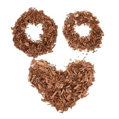 OHPHCALL Oak Chip Recipe Pack 100g Diy Wine Aging Supplies Wine Brewing Oak Chips for Enhanced Flavor