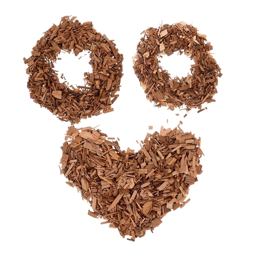 OHPHCALL Oak Chip Recipe Pack 100g Diy Wine Aging Supplies Wine Brewing Oak Chips for Enhanced Flavor