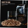 OHPHCALL Oak Chip Recipe Pack 100g Diy Wine Aging Supplies Wine Brewing Oak Chips for Enhanced Flavor view 2