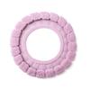 PRETYZOOM 2pcs Warm Thick O-Shaped Toilet Seat Cover Pads Stretchable Washable Soft view 1