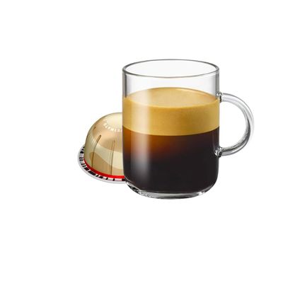 Decaffeinato Pods, Roast Espresso Coffee Capsules (10 Count, Vanilla Decaffeinato)