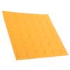 Cabilock Blind Brick Paver Tiles 12-Pack Tactile Pathway Markers for Safety Ground Indoor Outdoor Use Braille Flooring for Visually Impaired view 1