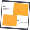 Cabilock Blind Brick Paver Tiles 12-Pack Tactile Pathway Markers for Safety Ground Indoor Outdoor Use Braille Flooring for Visually Impaired view 2