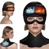3-in-1 Migraine Relief Cap with Neck Ice Pack Wrap & Detachable Ice Eye Masks, Soothing Headache Relief Cap Ice Cold Pack Mask, Cold Heat Compress Reusable Headache Relief Products for Stress Hangover view 1