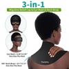 3-in-1 Migraine Relief Cap with Neck Ice Pack Wrap & Detachable Ice Eye Masks, Soothing Headache Relief Cap Ice Cold Pack Mask, Cold Heat Compress Reusable Headache Relief Products for Stress Hangover view 2