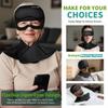 3-in-1 Migraine Relief Cap with Neck Ice Pack Wrap & Detachable Ice Eye Masks, Soothing Headache Relief Cap Ice Cold Pack Mask, Cold Heat Compress Reusable Headache Relief Products for Stress Hangover view 3