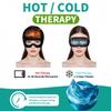 3-in-1 Migraine Relief Cap with Neck Ice Pack Wrap & Detachable Ice Eye Masks, Soothing Headache Relief Cap Ice Cold Pack Mask, Cold Heat Compress Reusable Headache Relief Products for Stress Hangover view 4