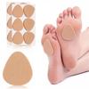 10pcs Felt Metatarsal Pads for Women and Men, Adhesive Forefoot Pads Forefoot Cushion Pads, Ball of Foot Cushion Foot Pad view 1