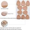 10pcs Felt Metatarsal Pads for Women and Men, Adhesive Forefoot Pads Forefoot Cushion Pads, Ball of Foot Cushion Foot Pad view 3