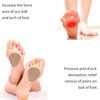 10pcs Felt Metatarsal Pads for Women and Men, Adhesive Forefoot Pads Forefoot Cushion Pads, Ball of Foot Cushion Foot Pad view 4
