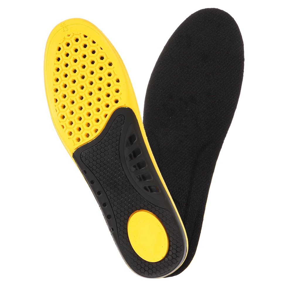 ORFOFE 1pair Orthotic Arch Support Insoles for Comfortable Foot Cushion Inserts for Men and Women Lightweight Design for Shoe Types